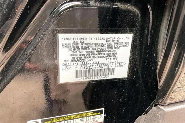 2026 Nissan Kicks SR