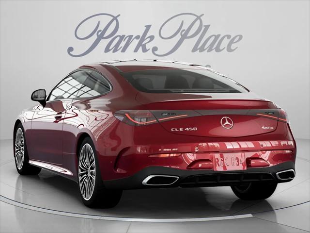 2026 Mercedes-Benz CL CLE 450