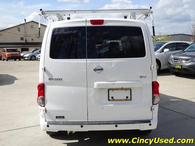 2020 Nissan NV200 Compact Cargo SV Xtronic CVT