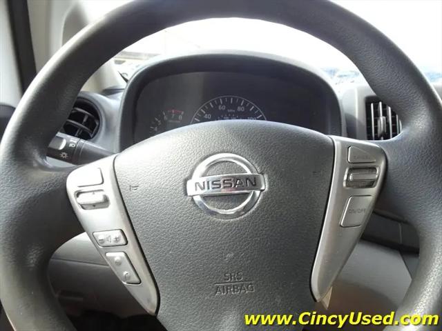 2020 Nissan NV200 Compact Cargo SV Xtronic CVT