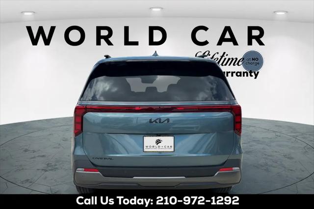 2026 Kia Carnival MPV SX