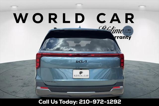 2026 Kia Carnival MPV SX