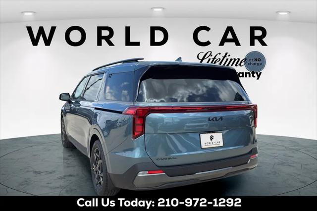 2026 Kia Carnival MPV SX