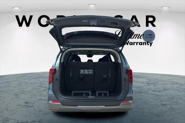 2026 Kia Carnival MPV SX