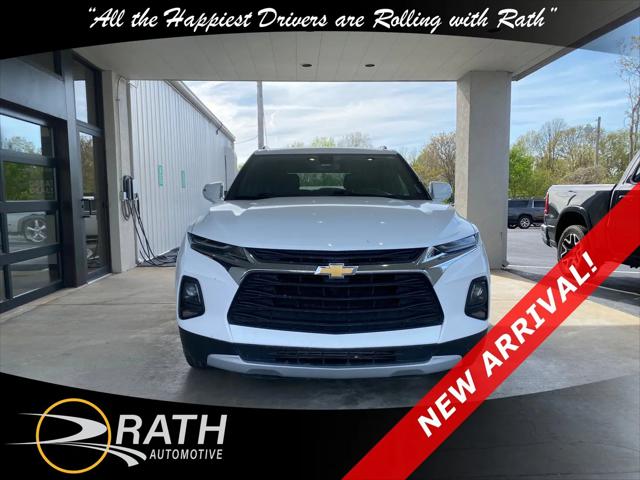 2022 Chevrolet Blazer AWD 2LT