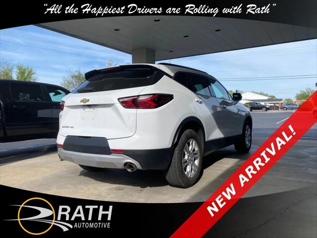 2022 Chevrolet Blazer AWD 2LT