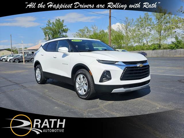 2022 Chevrolet Blazer AWD 2LT