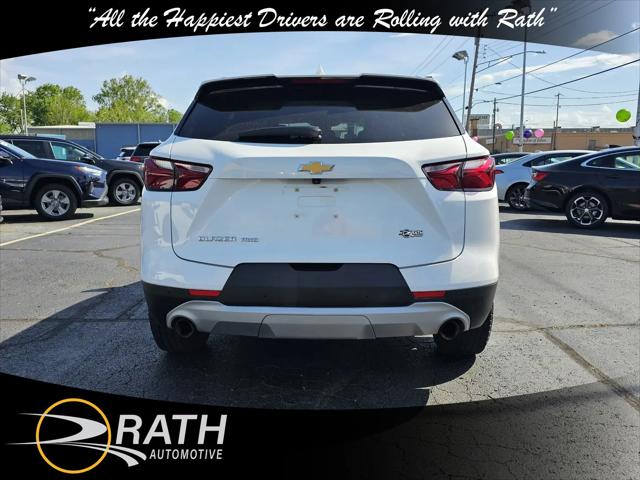 2022 Chevrolet Blazer AWD 2LT