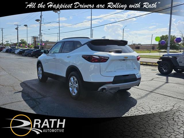 2022 Chevrolet Blazer AWD 2LT