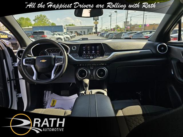 2022 Chevrolet Blazer AWD 2LT
