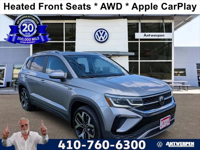 2023 Volkswagen Taos 1.5T SEL for sale in Pasadena, MD