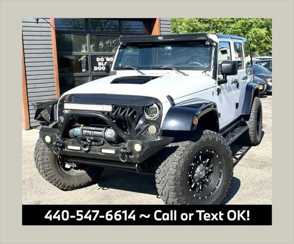 2014 Jeep Wrangler Unlimited Polar Edition for sale in Twinsburg, OH