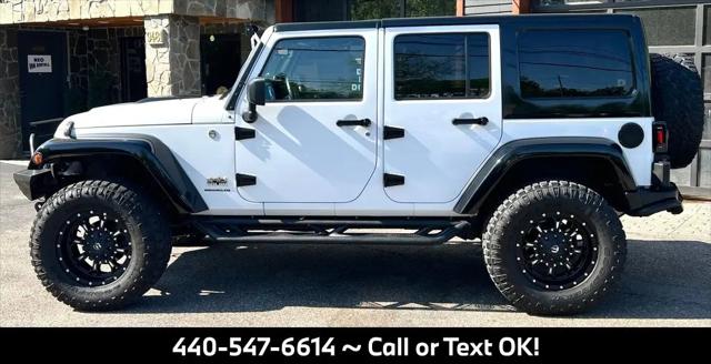 2014 Jeep Wrangler Unlimited Polar Edition
