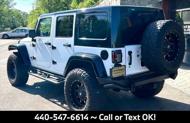 2014 Jeep Wrangler Unlimited Polar Edition
