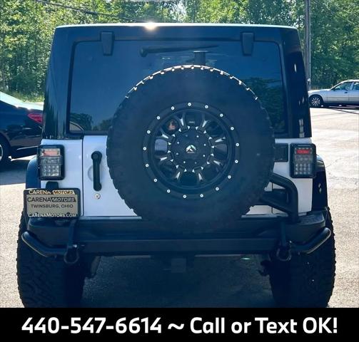 2014 Jeep Wrangler Unlimited Polar Edition