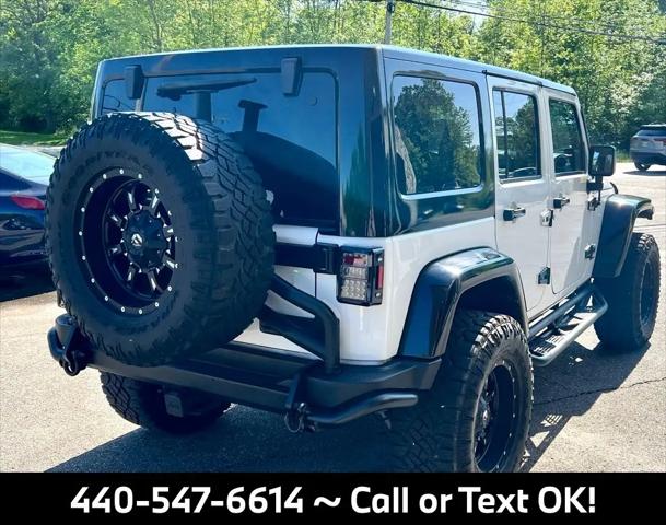 2014 Jeep Wrangler Unlimited Polar Edition