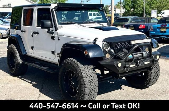 2014 Jeep Wrangler Unlimited Polar Edition