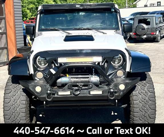 2014 Jeep Wrangler Unlimited Polar Edition