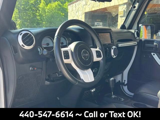2014 Jeep Wrangler Unlimited Polar Edition
