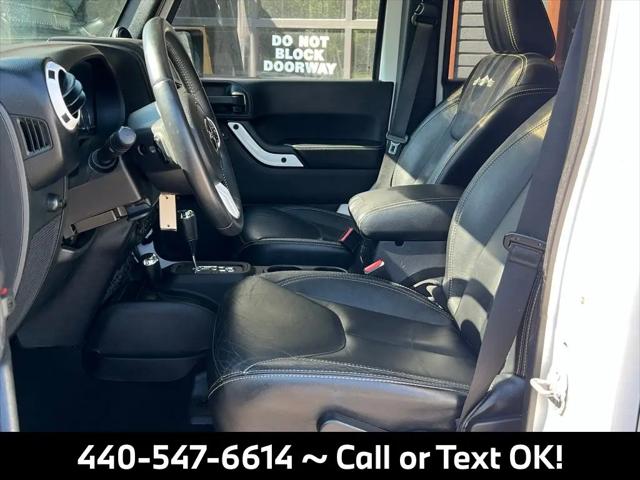 2014 Jeep Wrangler Unlimited Polar Edition