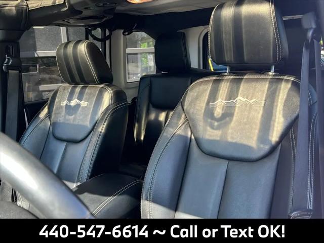 2014 Jeep Wrangler Unlimited Polar Edition