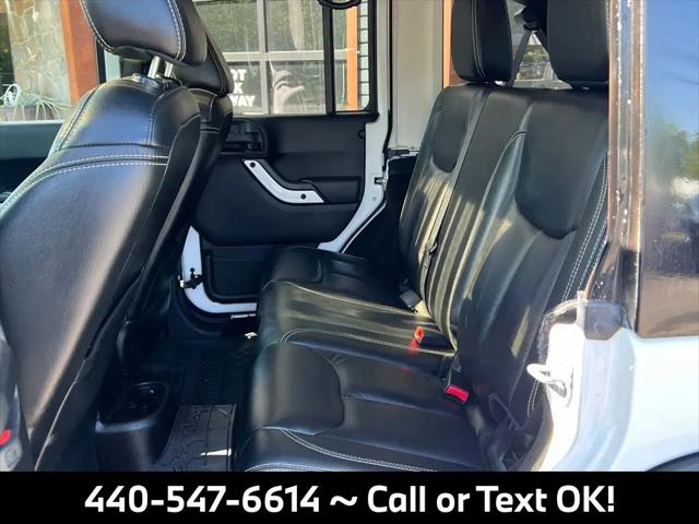 2014 Jeep Wrangler Unlimited Polar Edition