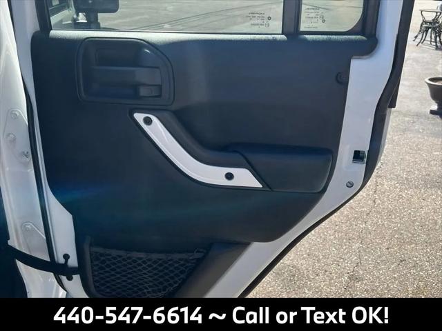 2014 Jeep Wrangler Unlimited Polar Edition