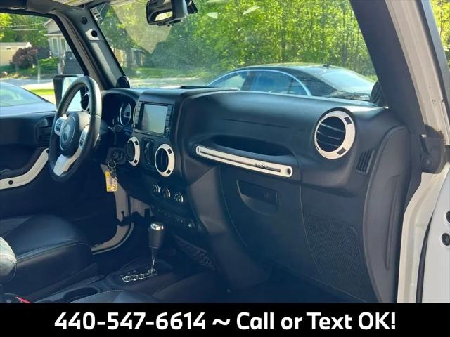 2014 Jeep Wrangler Unlimited Polar Edition