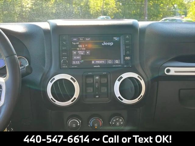 2014 Jeep Wrangler Unlimited Polar Edition