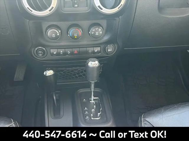 2014 Jeep Wrangler Unlimited Polar Edition