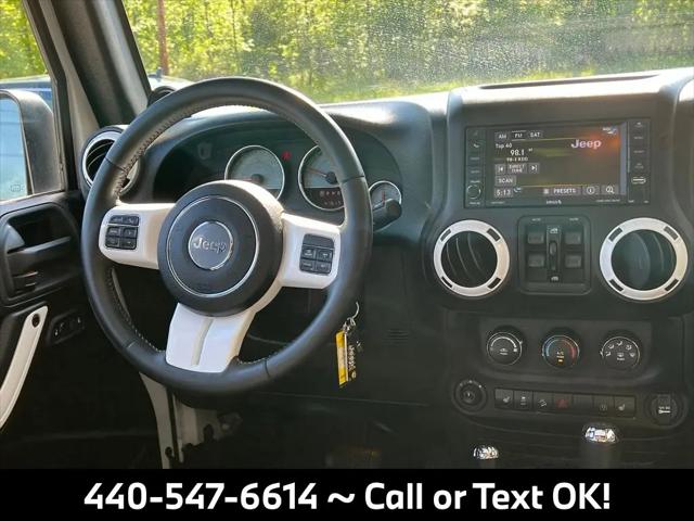 2014 Jeep Wrangler Unlimited Polar Edition