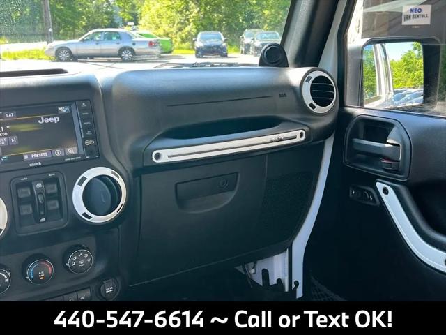 2014 Jeep Wrangler Unlimited Polar Edition