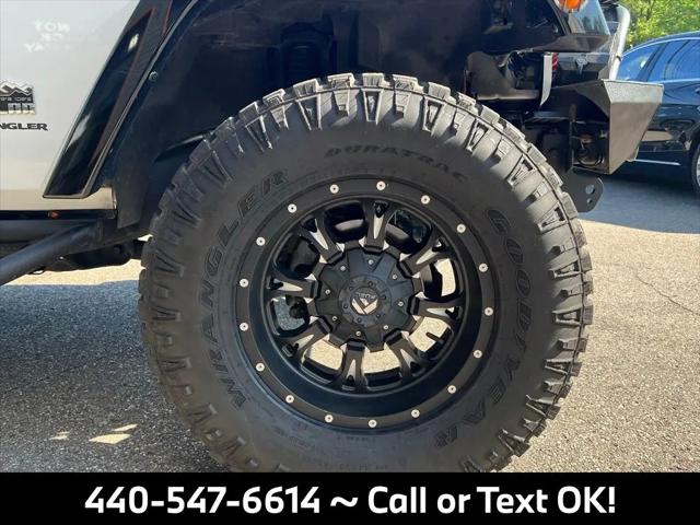 2014 Jeep Wrangler Unlimited Polar Edition