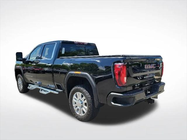2022 GMC Sierra 3500HD 4WD Crew Cab Standard Bed Denali