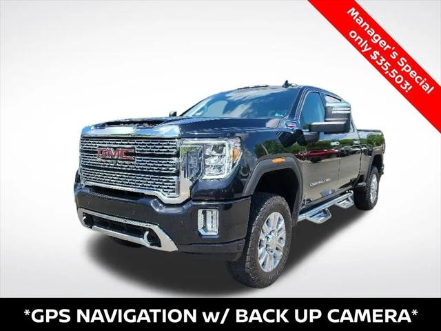 2022 GMC Sierra 3500HD 4WD Crew Cab Standard Bed Denali for sale in Chantilly, VA
