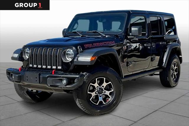 2018 Jeep Wrangler Unlimited Rubicon 4x4 for sale in Tulsa, OK