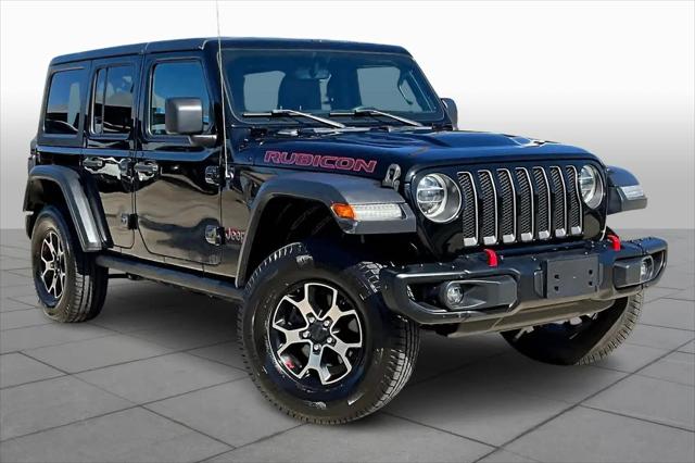 2018 Jeep Wrangler Unlimited Rubicon 4x4