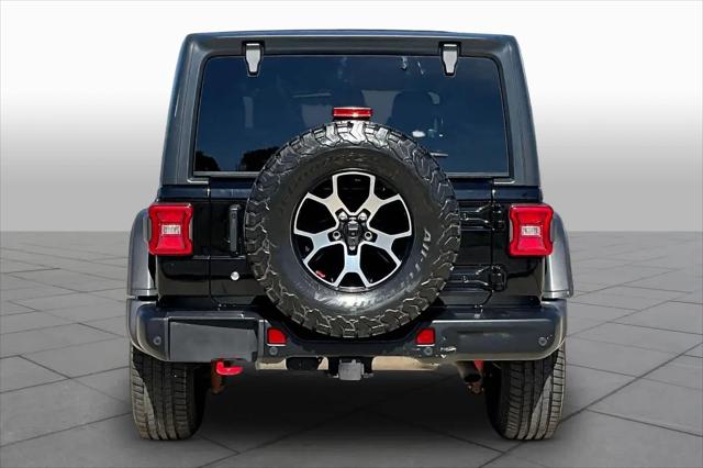 2018 Jeep Wrangler Unlimited Rubicon 4x4