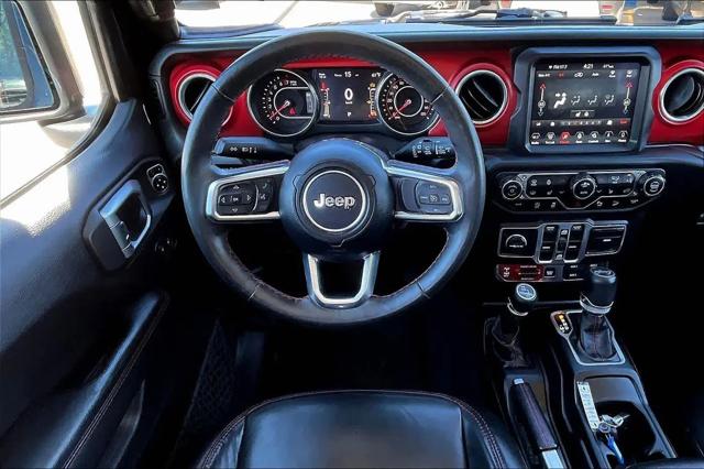 2018 Jeep Wrangler Unlimited Rubicon 4x4