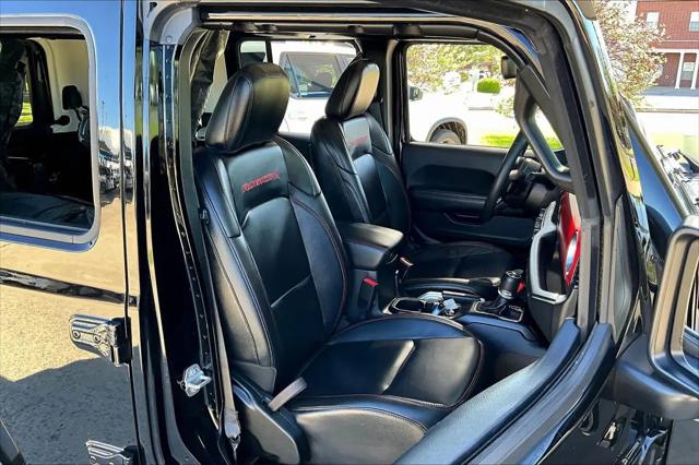 2018 Jeep Wrangler Unlimited Rubicon 4x4