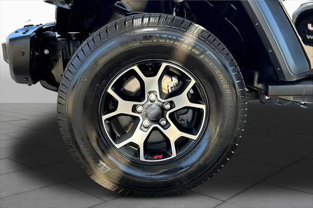 2018 Jeep Wrangler Unlimited Rubicon 4x4