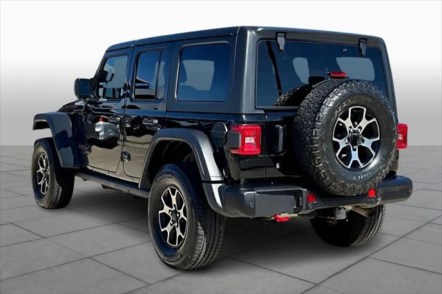 2018 Jeep Wrangler Unlimited Rubicon 4x4