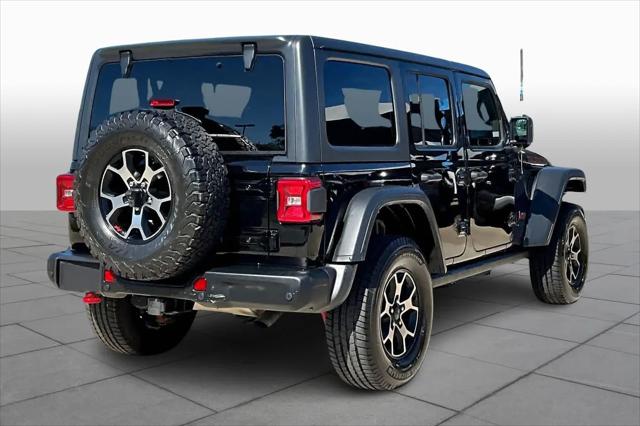 2018 Jeep Wrangler Unlimited Rubicon 4x4
