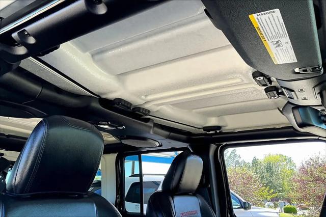 2018 Jeep Wrangler Unlimited Rubicon 4x4