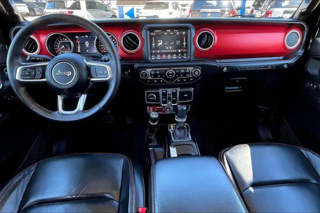 2018 Jeep Wrangler Unlimited Rubicon 4x4