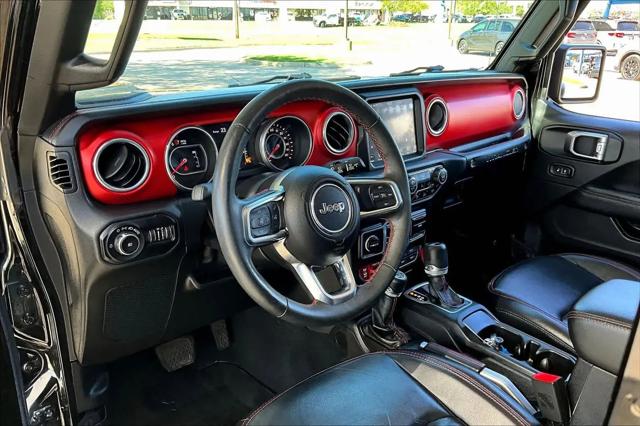 2018 Jeep Wrangler Unlimited Rubicon 4x4