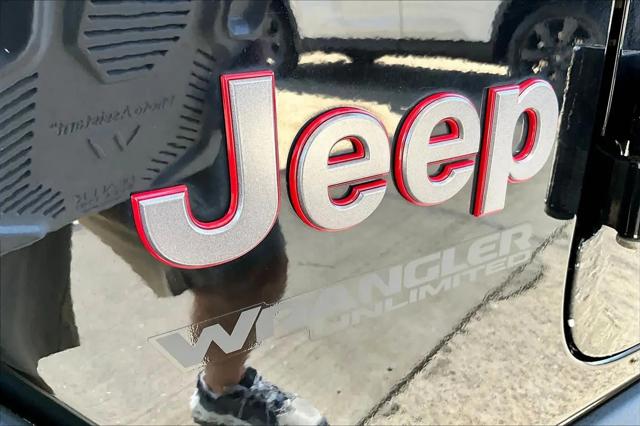 2018 Jeep Wrangler Unlimited Rubicon 4x4