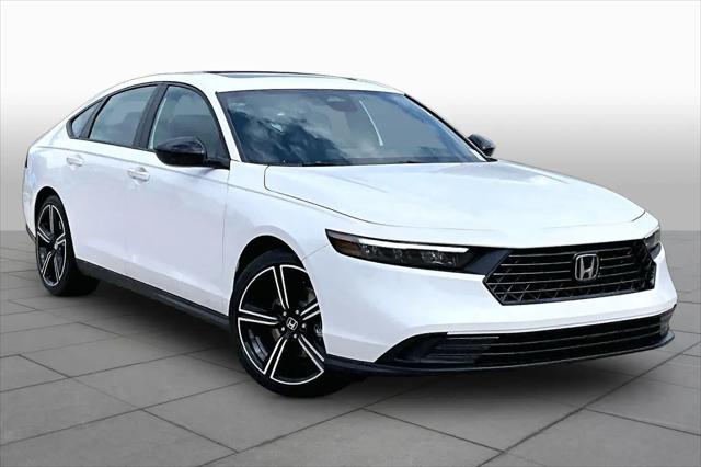 2026 Honda Accord Sedan Sport