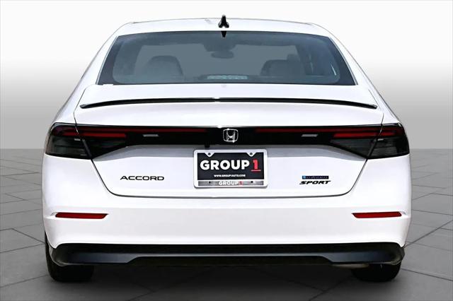 2026 Honda Accord Sedan Sport