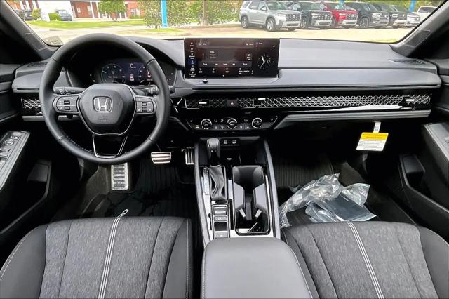 2026 Honda Accord Sedan Sport